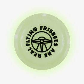 9” Glow In The Dark Ufo Frisbee, HD Png Download, Transparent PNG