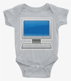 Emoji Baby Short Sleeve One Piece, HD Png Download, Transparent PNG