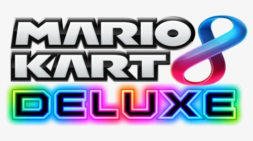 Mario Kart 8 Deluxe Logo Png Clipart , Png Download, Transparent Png, Transparent PNG
