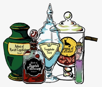 “apothecary Lee Bradford On Redbubble, HD Png Download, Transparent PNG
