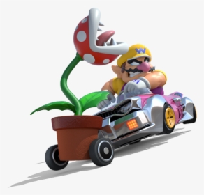 Wario Mario Kart 8 Deluxe , Png Download, Transparent Png, Transparent PNG