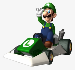 Mario Kart Ds Luigi , Transparent Cartoons, HD Png Download, Transparent PNG