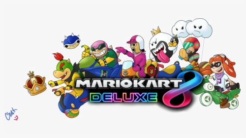 Mario Kart 8 Deluxe Nintendo Switch , Png Download, Transparent Png, Transparent PNG
