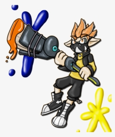 Gift - Inkling Kaz, HD Png Download, Transparent PNG