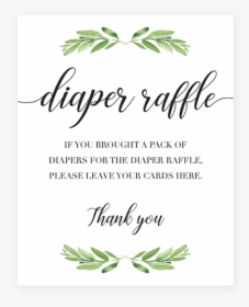 Boho Diaper Raffle, HD Png Download, Transparent PNG
