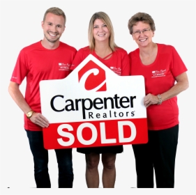 Carpenter Realtors, HD Png Download, Transparent PNG
