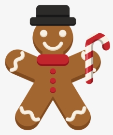 The Gingerbread Man Christmas Day Image, HD Png Download, Transparent PNG