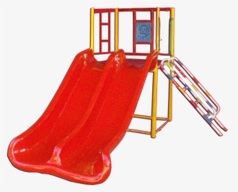 Double Slide Equipment Manufacturer Hyderabad Parks, HD Png Download, Transparent PNG