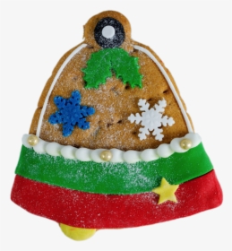 Gingerbread Christmas Bell, HD Png Download, Transparent PNG