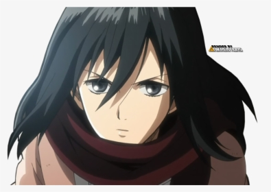 Anime Render Mikasa Ackerman, HD Png Download, Transparent PNG
