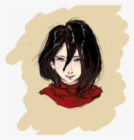 Transparent Mikasa Ackerman By Checkhovs, HD Png Download, Transparent PNG