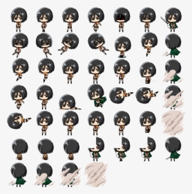 Mikasa Png, Transparent Png, Transparent PNG