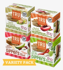 Tru Flavors Snack Pack Variety Pack, HD Png Download, Transparent PNG