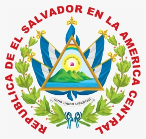 Coats Of Arms Of El Salvador, HD Png Download, Transparent PNG