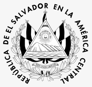 El Salvador Flag Drawing , Png Download, Transparent Png, Transparent PNG