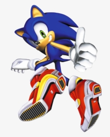 But Dreamcast Sonic Is Technically Modern Sonic You, HD Png Download, Transparent PNG