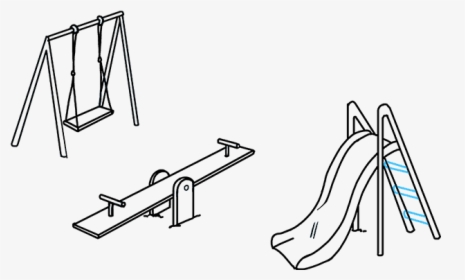How To Draw A Playground, HD Png Download, Transparent PNG