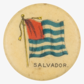 Salvador Flag Advertising Button Museum, HD Png Download, Transparent PNG