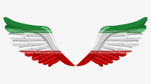 Flag, Wings, Tajikistan, Iran, 3d, HD Png Download, Transparent PNG