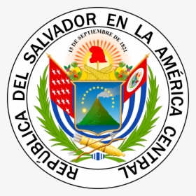 Escudo De El Salvador, HD Png Download, Transparent PNG