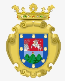 The Colonial Coat Of Arms Of Antigua Guatemala And, HD Png Download, Transparent PNG