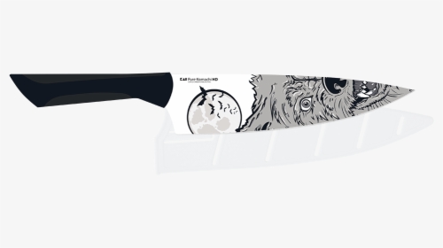 Chef Knife Vector, HD Png Download, Transparent PNG
