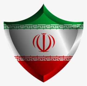 Flag, Shield, Iran, Tajikistan, 3d, HD Png Download, Transparent PNG