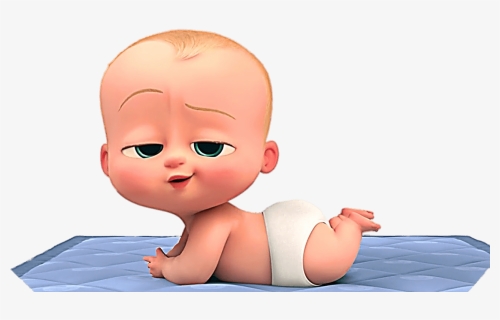 Boss Baby In Diaper, HD Png Download, Transparent PNG