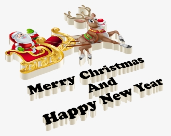 Christmas And New Year Png Free Download, Transparent Png, Transparent PNG