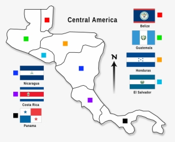Central America Infographic Clip Arts, HD Png Download, Transparent PNG