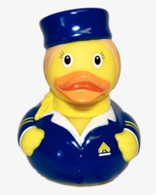 Stewardess Rubber Duck By Lilalu, HD Png Download, Transparent PNG