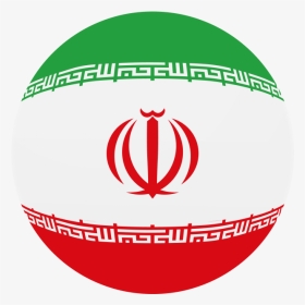 Iran Round Flag, HD Png Download, Transparent PNG