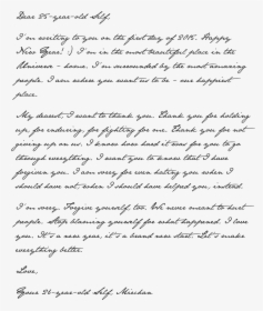Merry Christmas And Happy New Year Business Letter, HD Png Download, Transparent PNG