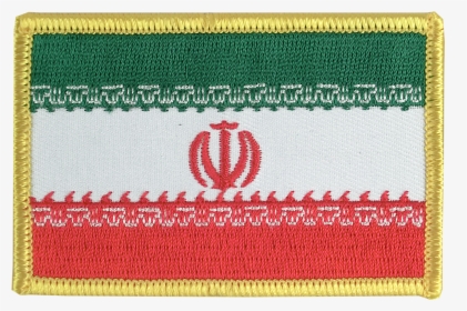 Iran Flag Patch, HD Png Download, Transparent PNG
