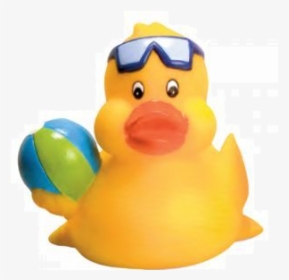 Beachball Duck, HD Png Download, Transparent PNG
