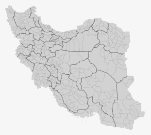 Iran Map, HD Png Download, Transparent PNG