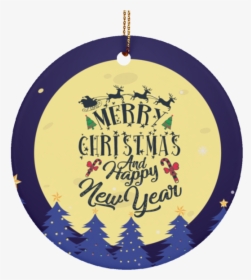 Merry Christmas And Happy New Year Png, Transparent Png, Transparent PNG