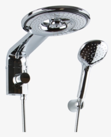 Brohn Tribano Chrome Multifunction Shower Head With, HD Png Download, Transparent PNG
