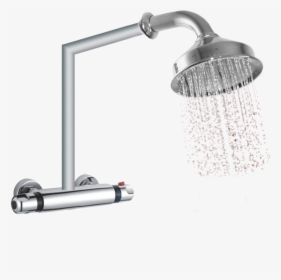 Shower Head Water At 40°c, HD Png Download, Transparent PNG
