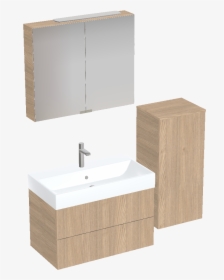 Bathroom Cabinet Drawer Sink, HD Png Download, Transparent PNG