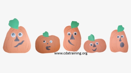 Five Little Pumpkins Cut Outs Clipart, HD Png Download, Transparent PNG
