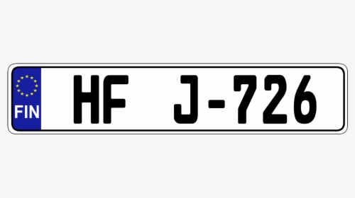Authentic Eec Euro-plate™, HD Png Download, Transparent PNG