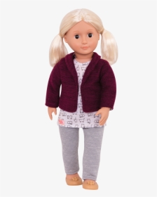 Elona 18-inch Doll With Short Hair, HD Png Download, Transparent PNG