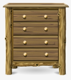 Dresser, Furniture, Cabinet, Storage, Wood, Wooden, HD Png Download, Transparent PNG