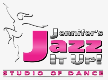 Jennifers Jazz It Up Logo, HD Png Download, Transparent PNG