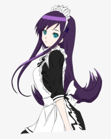 Anime Girl Robot Maid, HD Png Download , Transparent Png Image - PNGitem