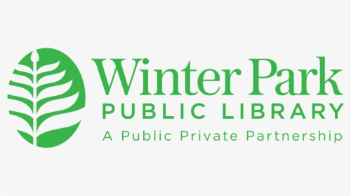 Logo For The Winter Park Public Library With The Tagline, HD Png Download, Transparent PNG