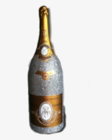 #crustal #champagne #bottle #champagnebottle #bubbles, HD Png Download, Transparent PNG