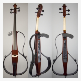 Yamaha Svc-110 Silent Cello, Brown, HD Png Download, Transparent PNG