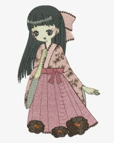 Cute Anime Girl Png, Transparent Png, Transparent PNG
